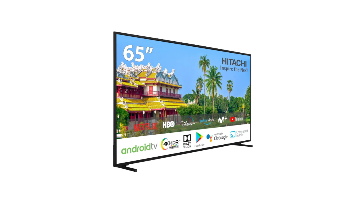 Hitachi 65HAK5450 Smart TV