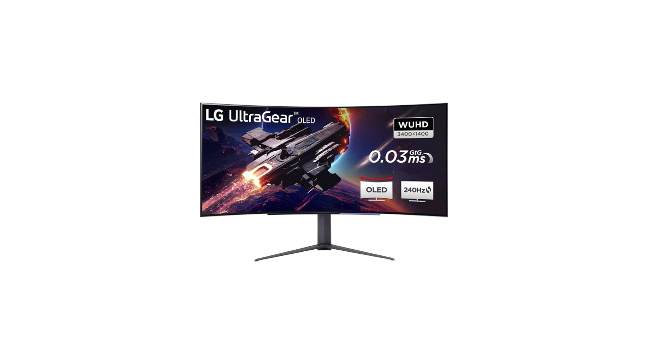 LG UltraGear 45GR95QE-B