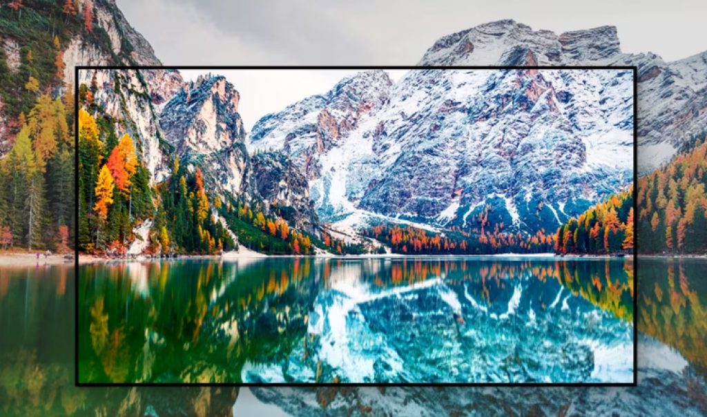 Ejemplificación, por LG, de visualización del HDR en el LG 43UR9100