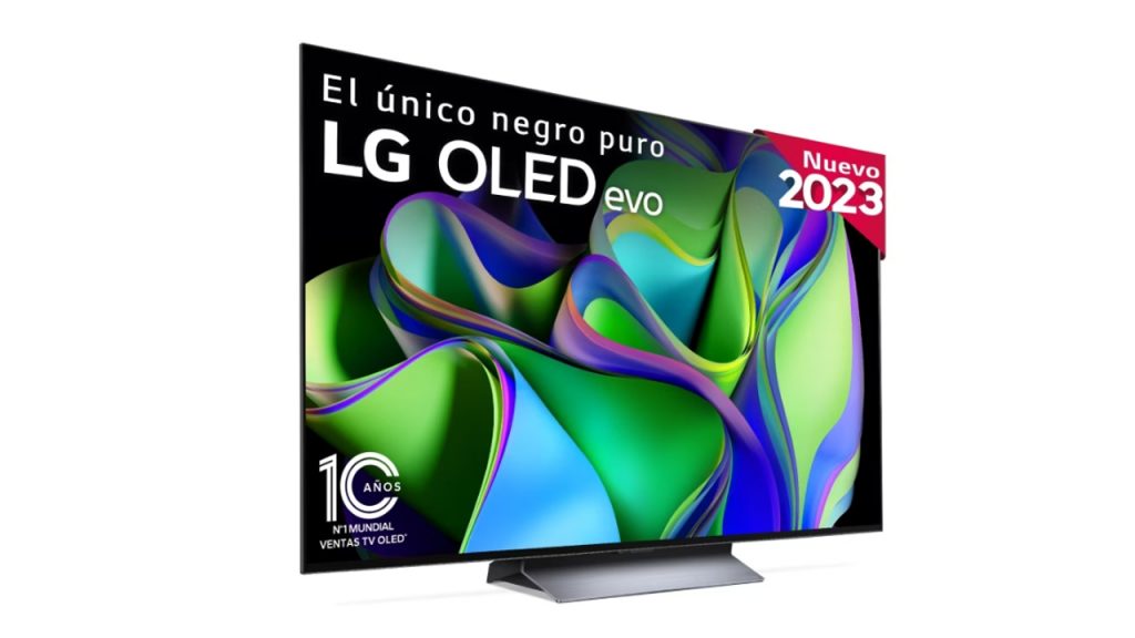 LG OLED55C34LA