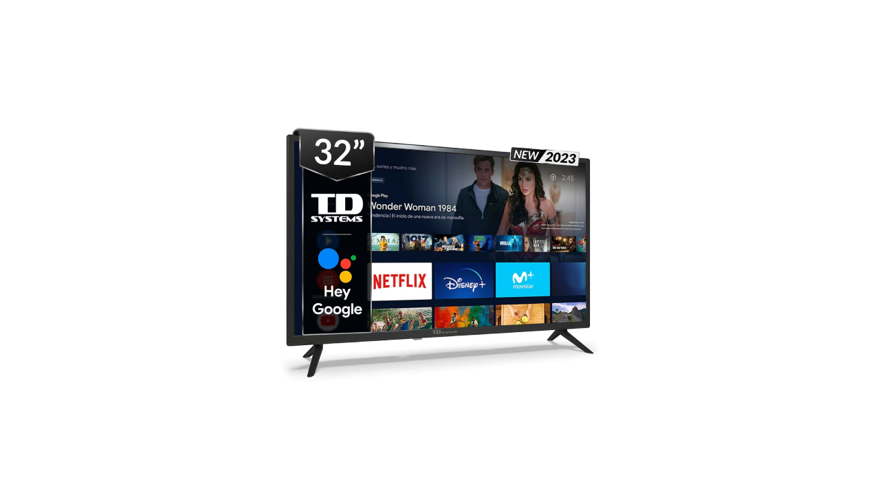TD Systems R32GLE17X Smart TV