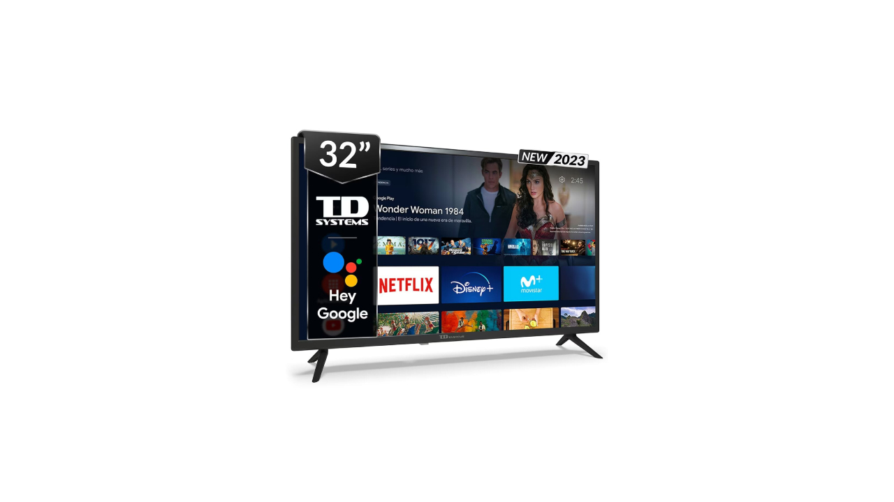 TV LED 100 cm (40) TD Systems R40F17X Full HD, Dolby Digital Plus