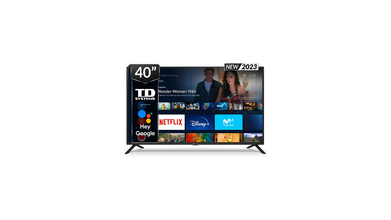 TD Systems R40GLE17X Smart TV
