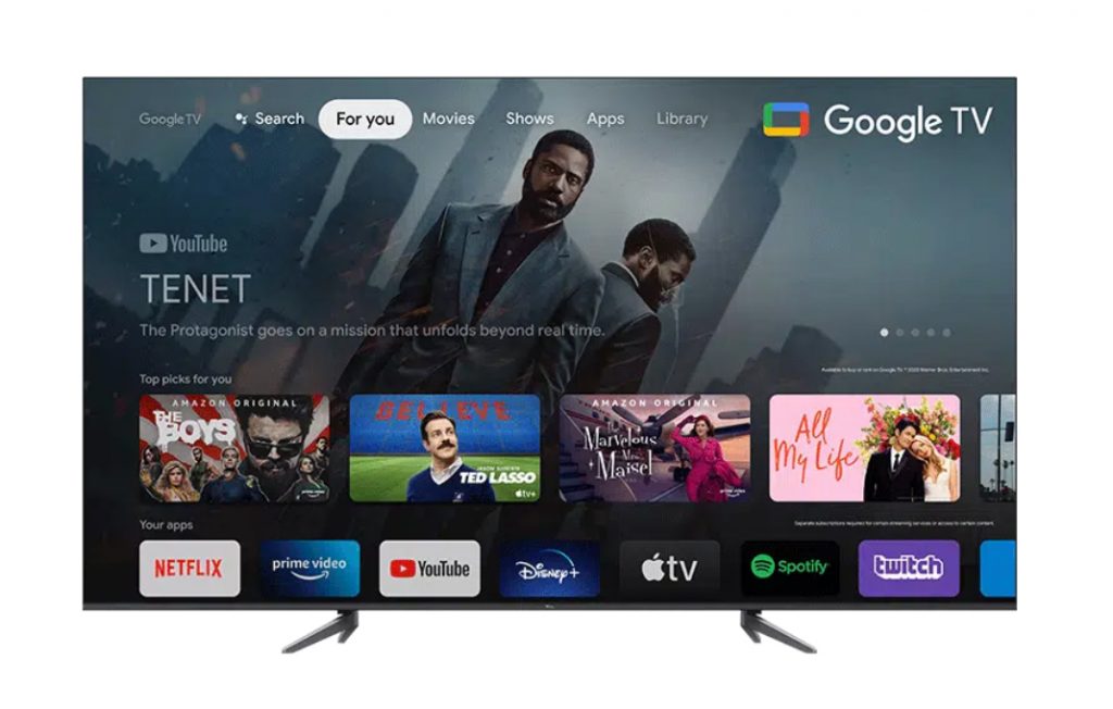 El modelo con Android 11 y Google TV