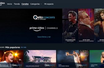 canales de Prime Video