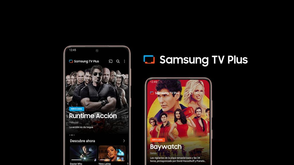 nuevos canales samsung tv plus