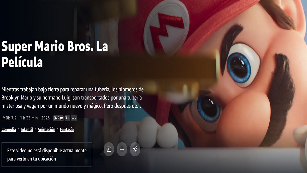 super mario bros la pelicula plataformas