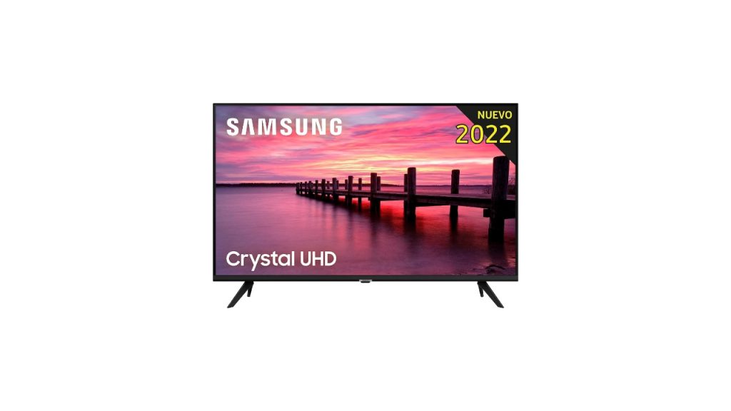 Samsung Crystal UHD 2022 43AU7095