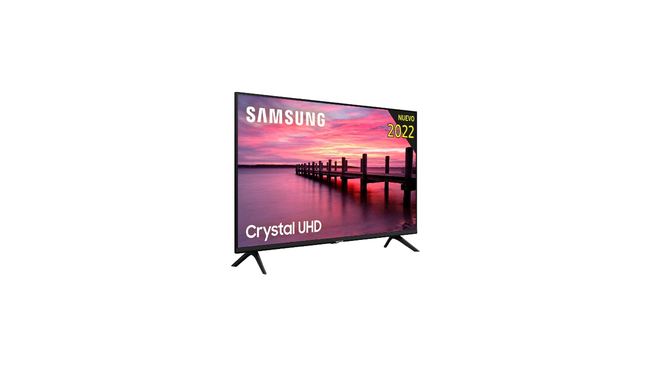 Samsung Crystal UHD 2022 43AU7095 diseño