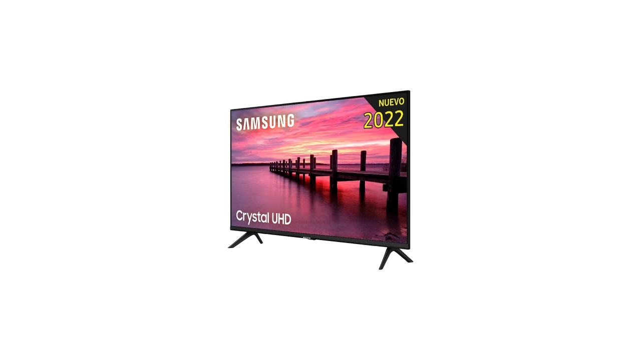Samsung Crystal UHD 2022 43AU7095 Smart TV