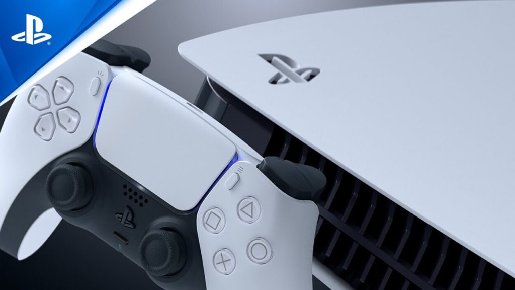 actualización de la PS5