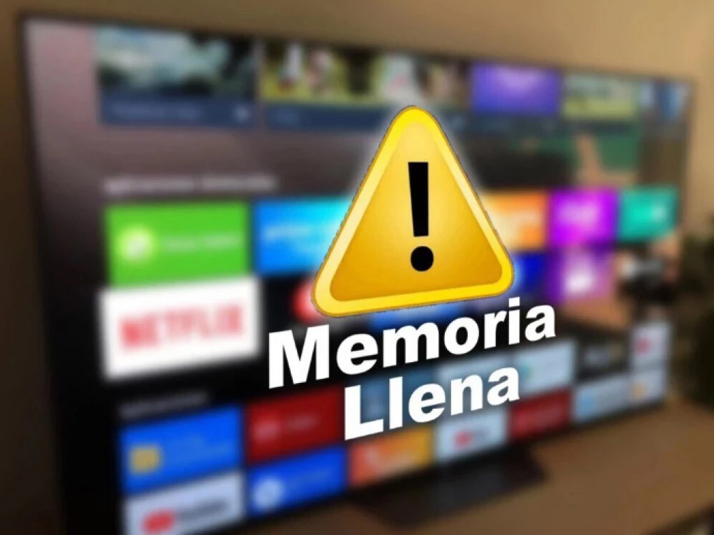 Borrar la caché es indispensable para no cargar la memoria del televisor y, con ello, que se ralentice