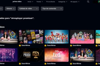 Atresplayer en Amazon Prime Video