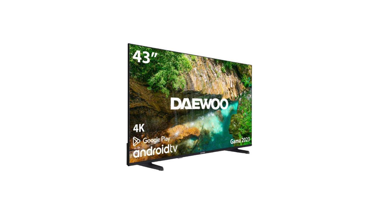 Daewoo 43DM62UA Smart TV