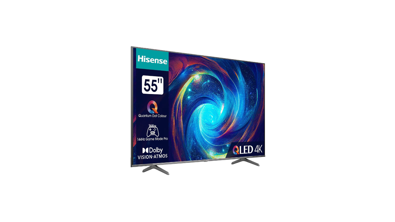 Hisense 55E7KQ PRO, interesante por sus prestaciones