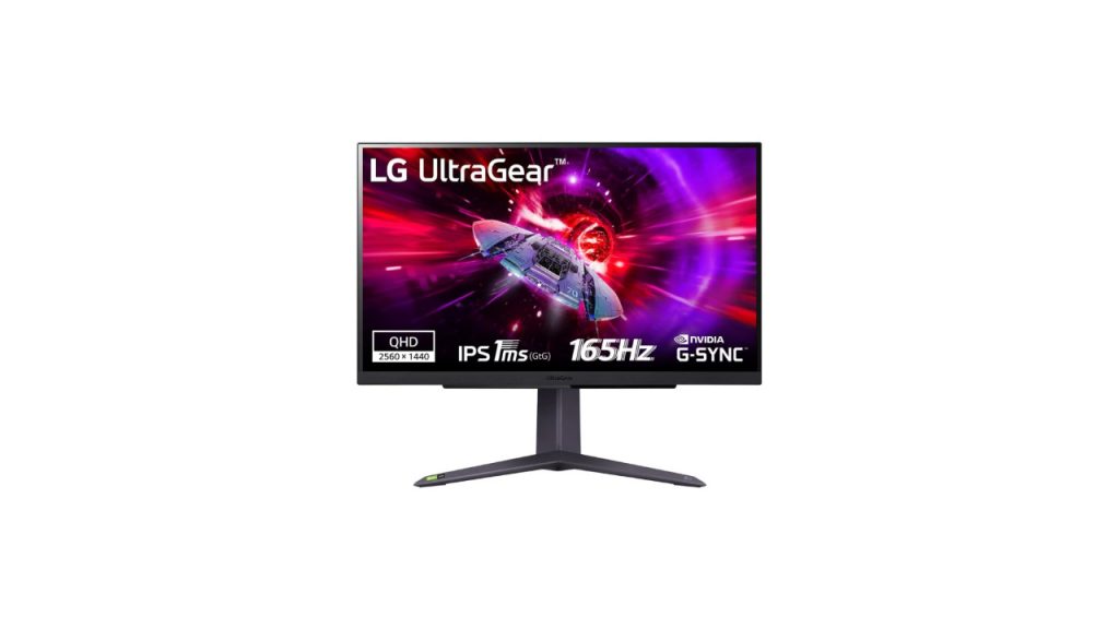 LG 27GR75Q-B - Monitor Gaming Ultragear - EL MEJOR MONITOR PARA EL  CIBERMONDAY 