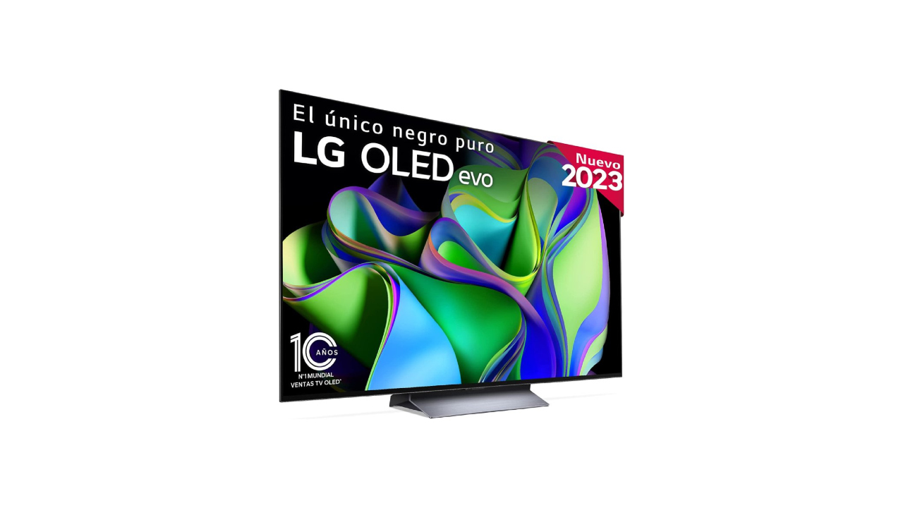 LG OLED48C34LA Smart TV