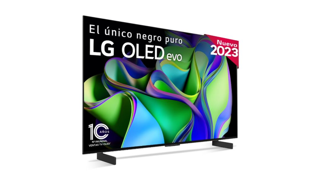 LG OLED42C34LA