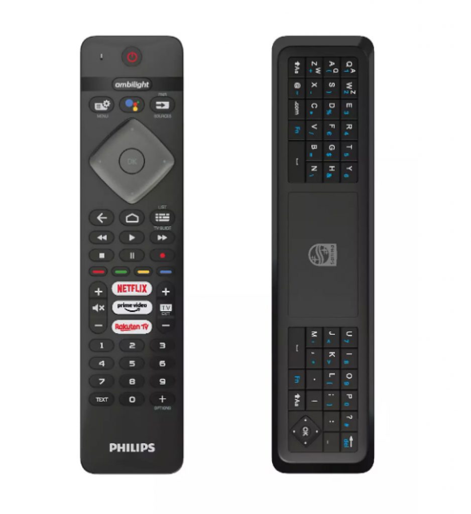 Mando doble del Philips 55PUS8887