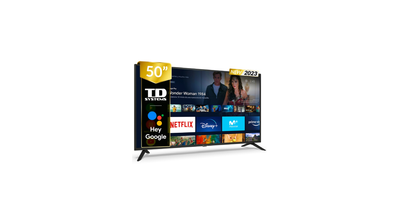 TD Systems PRIME50C14S Smart TV