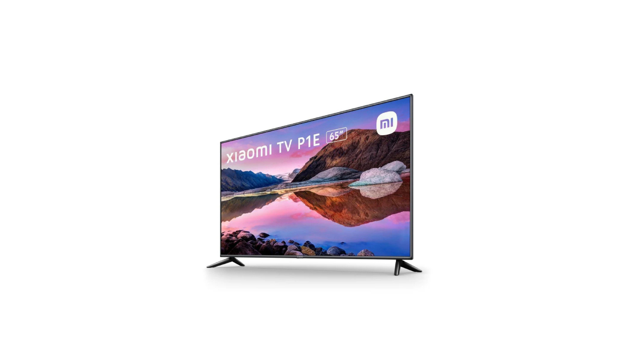 TV LED 163,9 cm (65) Xiaomi TV P1E 65 Smart TV, 4K, Dolby Atmos · XIAOMI ·  El Corte Inglés