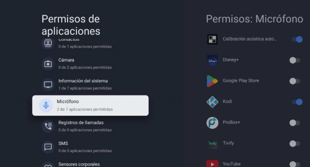 Último paso del sencillo tutorial para silenciar el micro del mando a distancia