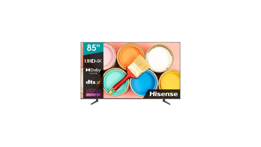 Hisense 85A6BG