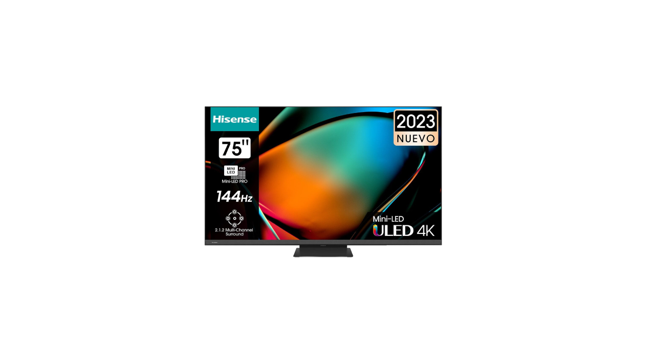 HISENSE 75U8KQ