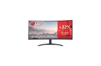 LG 34WR50QC-B