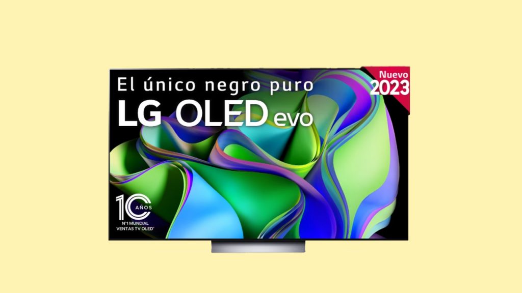 LG OLED65C34LA