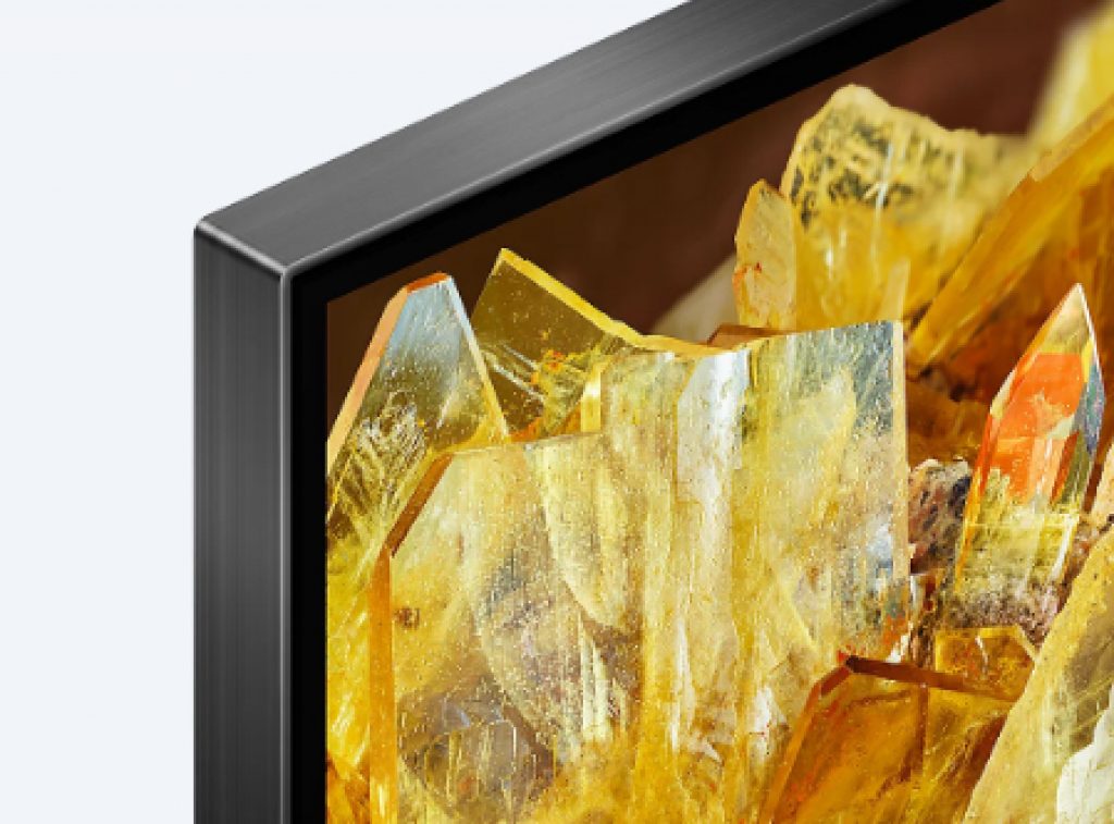 Vistazo a los biseles del Sony BRAVIA XR 75X90L