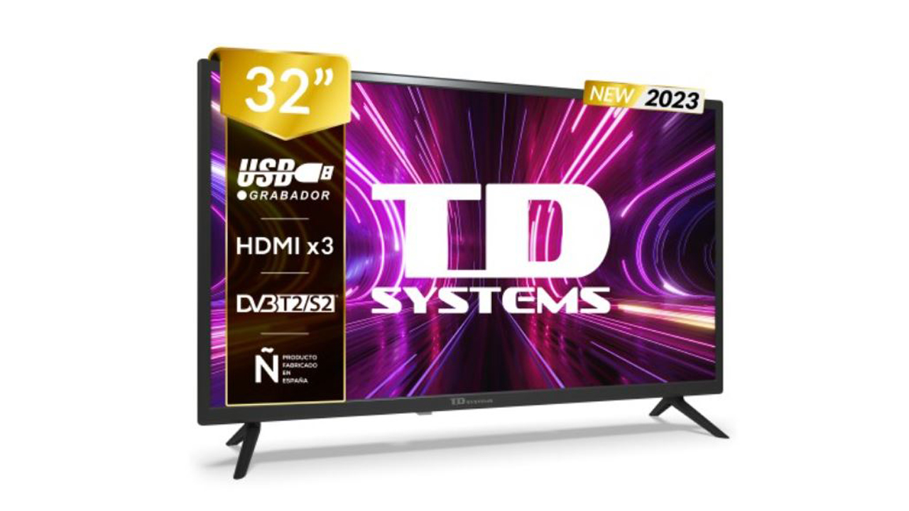 TD Systems PRIME32X14H, el básico más económico que puedes encontrar