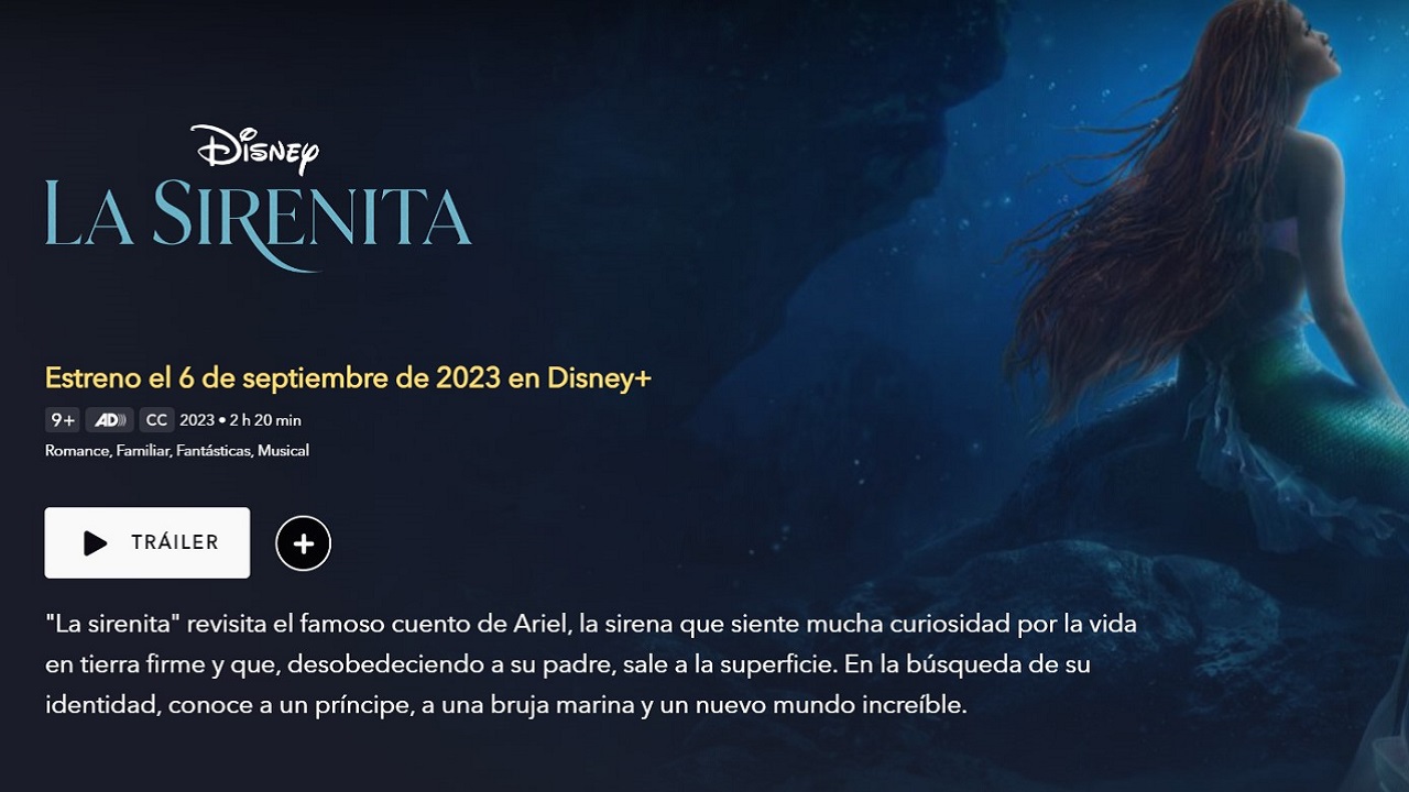 la sirenita live action fecha de estreno disney