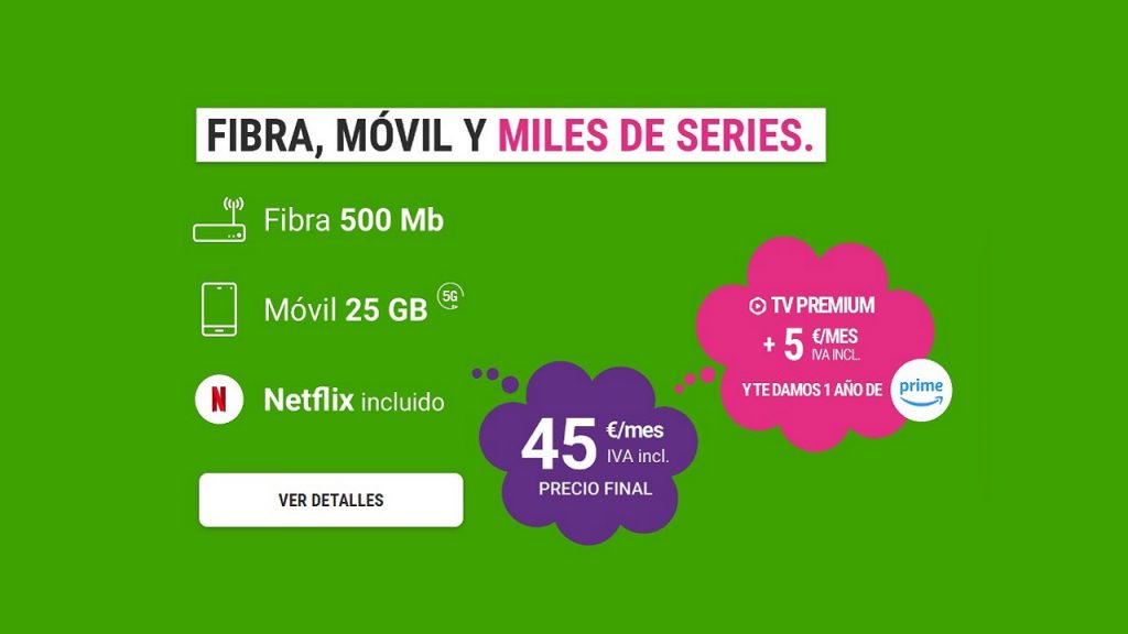 netflix gratis con yoigo tarifas