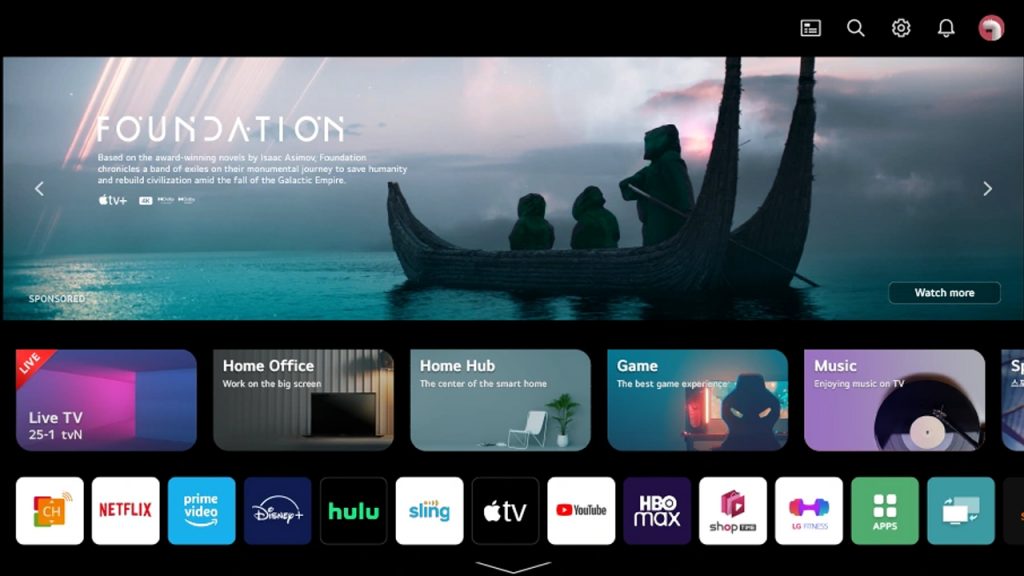 novedades de webOS 23