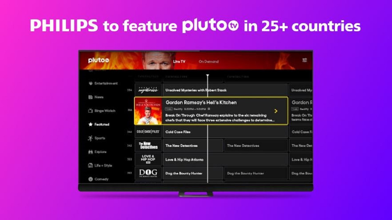 Pluto TV philips