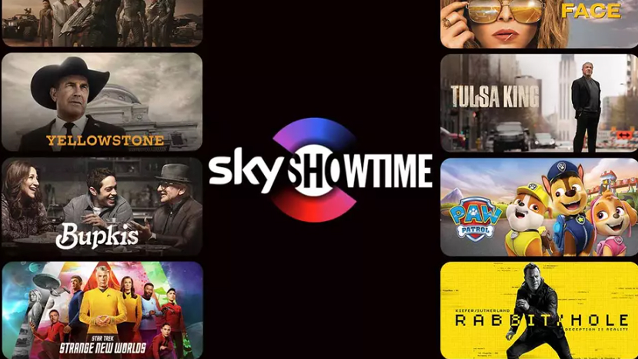 SkyShowTime de oferta