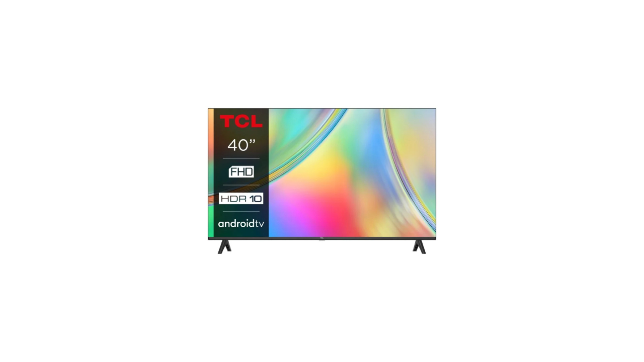 TV LED - TCL 40S5400A, 40 pulgadas, Smart TV, Full HD, DLNA