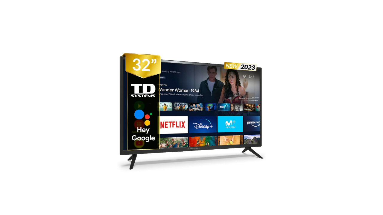 TD Systems PRIME32X14S Smart TV