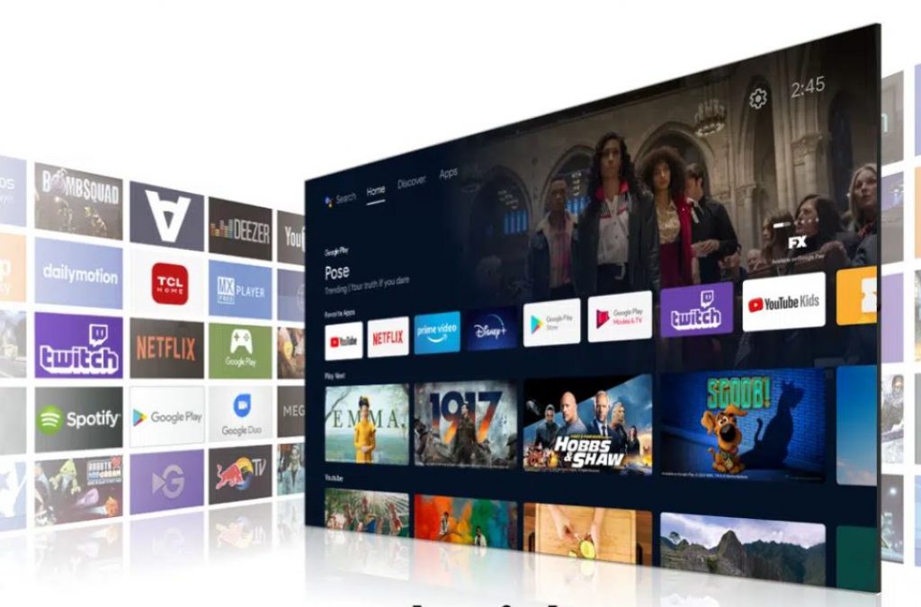 Android TV como sistema operativo