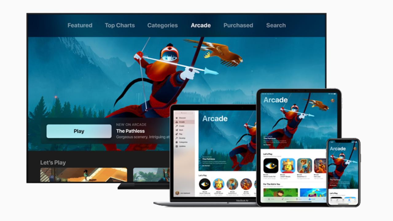 conectar Apple Arcade al Apple TV