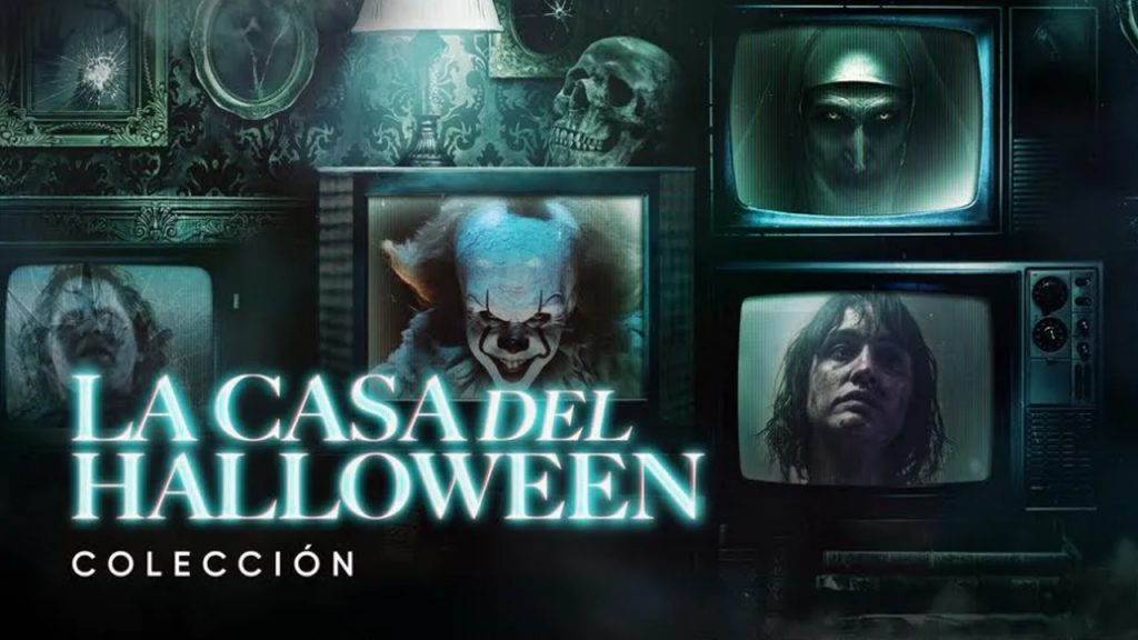 La casa de Halloween