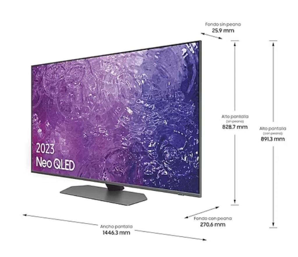 Mediciones del SAMSUNG TQ65QN90C