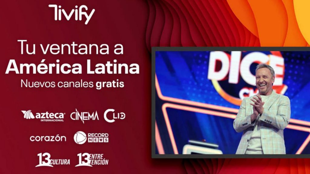 canales latinos de Tivify