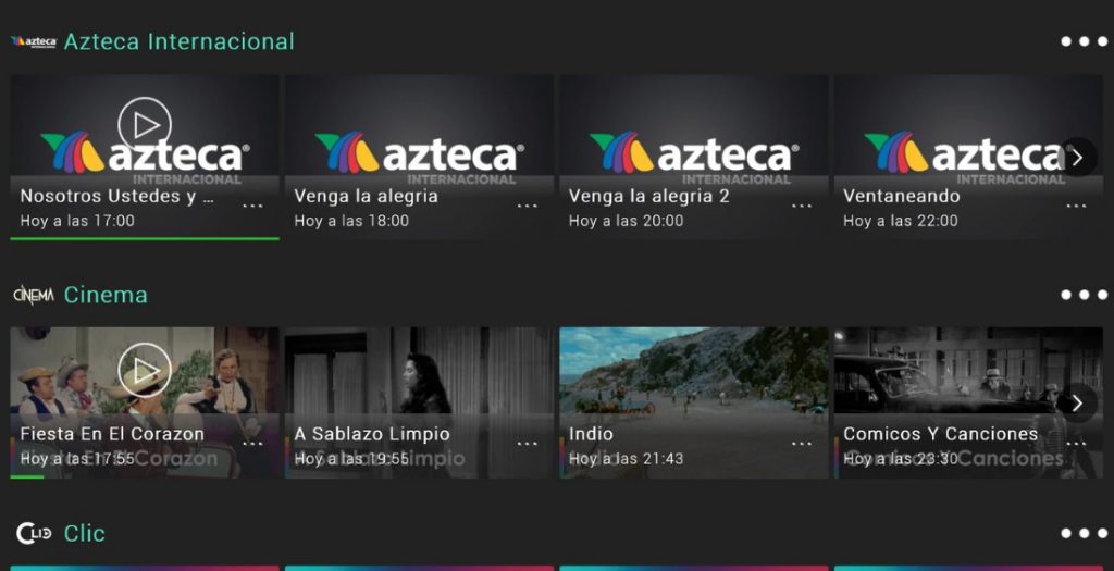 Vistazo a algunos de los nuevos canales que encontraremos en la plataforma gratuita Tivify