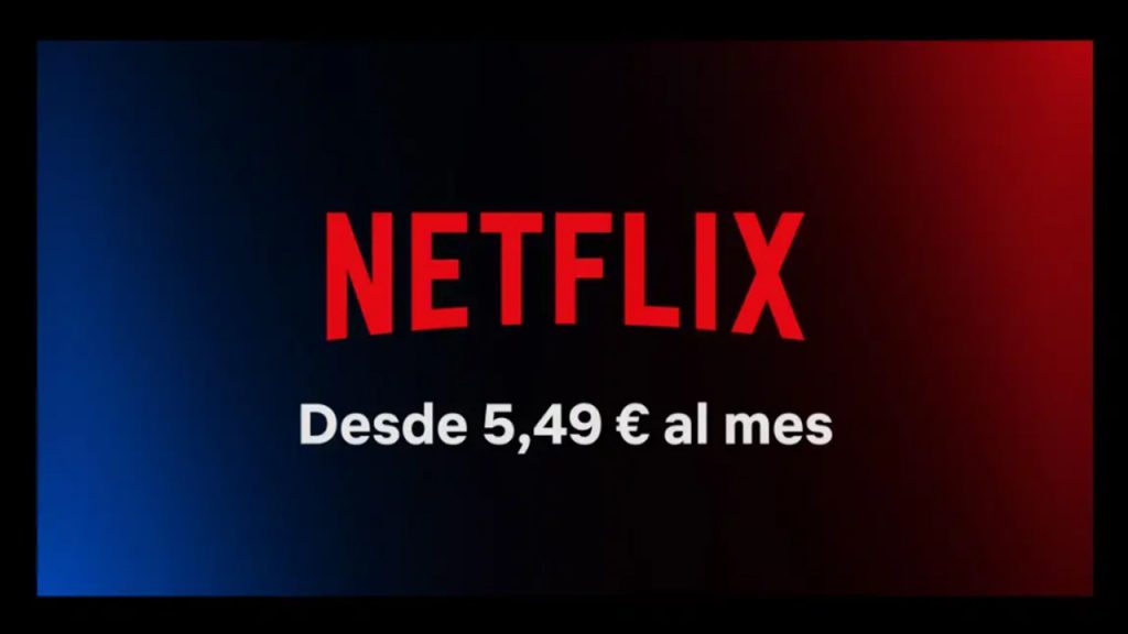 menos anuncios en Netflix