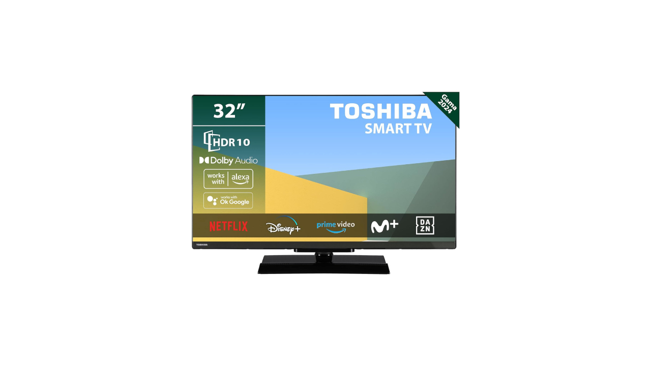 32 - 32WV3E63DG - Toshiba TV