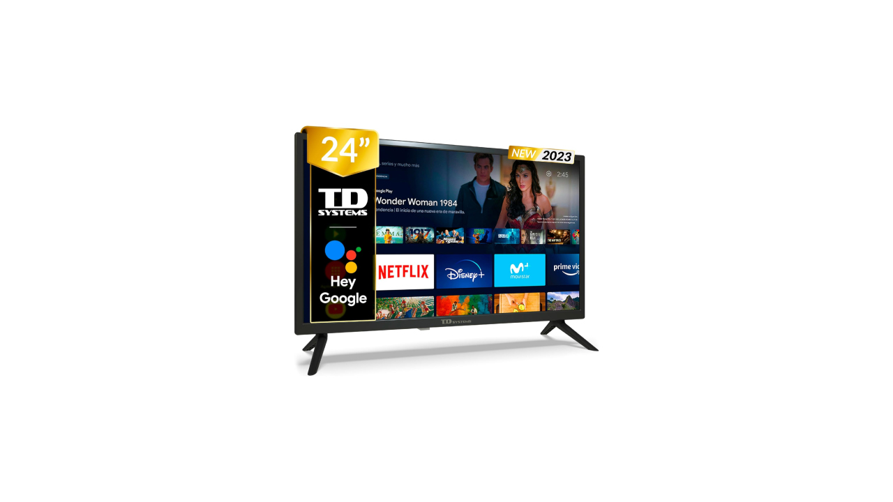 TD Systems PRIME24X14S Smart TV