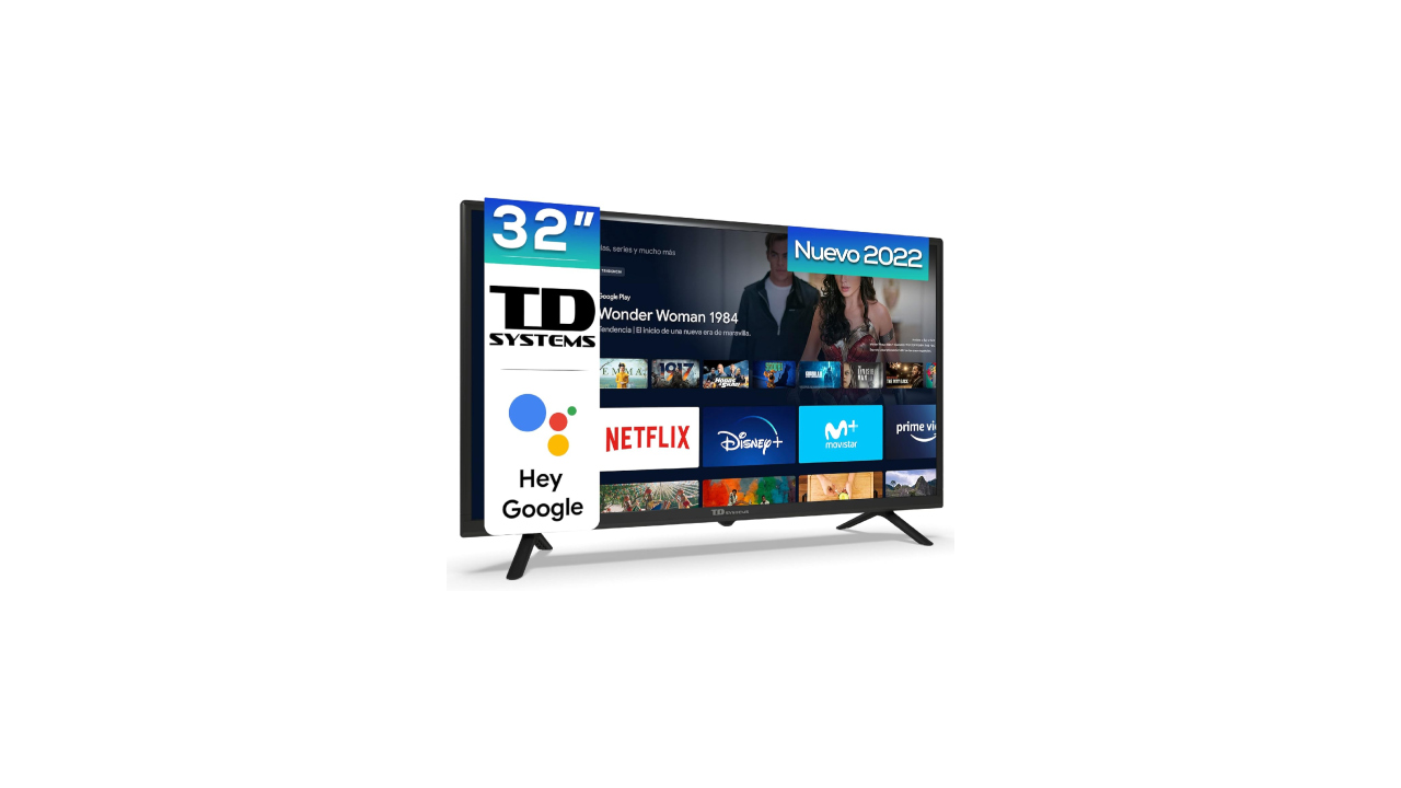 TD Systems PRIME32C15GLE Smart TV