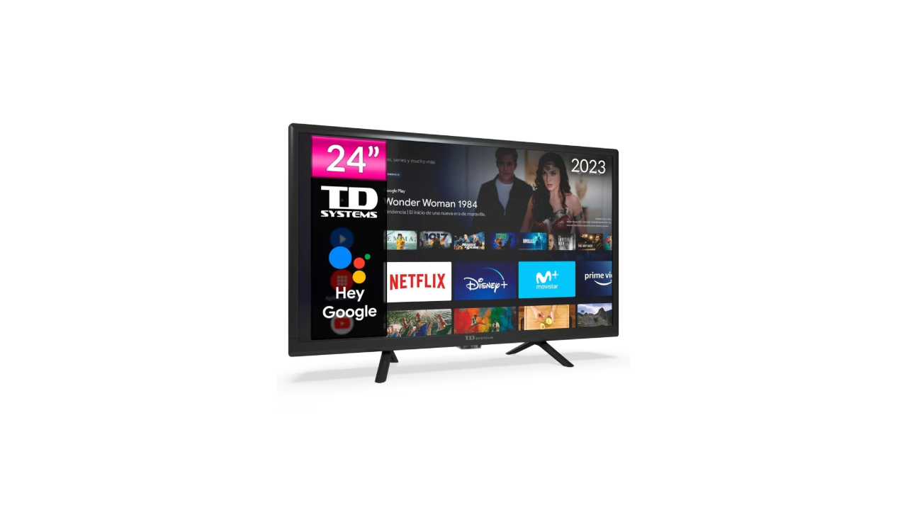 TD Systems PRIME24C14S Smart TV